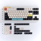 Future Funk GMK 104+32 Full PBT Dye Sublimation Keycaps Set for Cherry MX Mechanical Gaming Keyboard 87/96/104